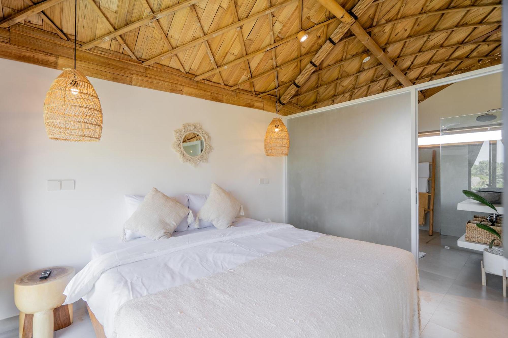 Villa Sunset Bamboo - 3Br Villa In Kerobokan المظهر الخارجي الصورة