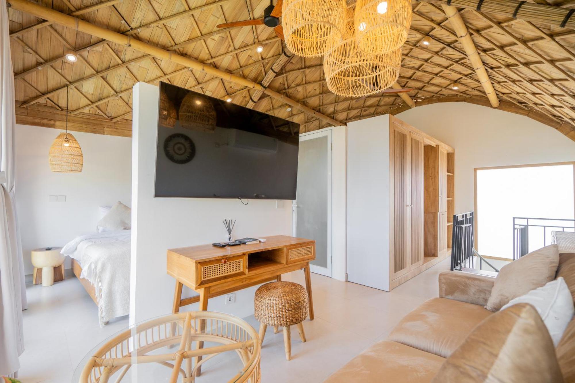 Villa Sunset Bamboo - 3Br Villa In Kerobokan المظهر الخارجي الصورة