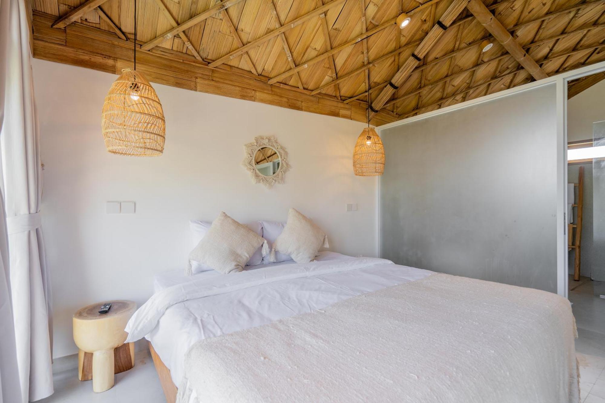 Villa Sunset Bamboo - 3Br Villa In Kerobokan المظهر الخارجي الصورة