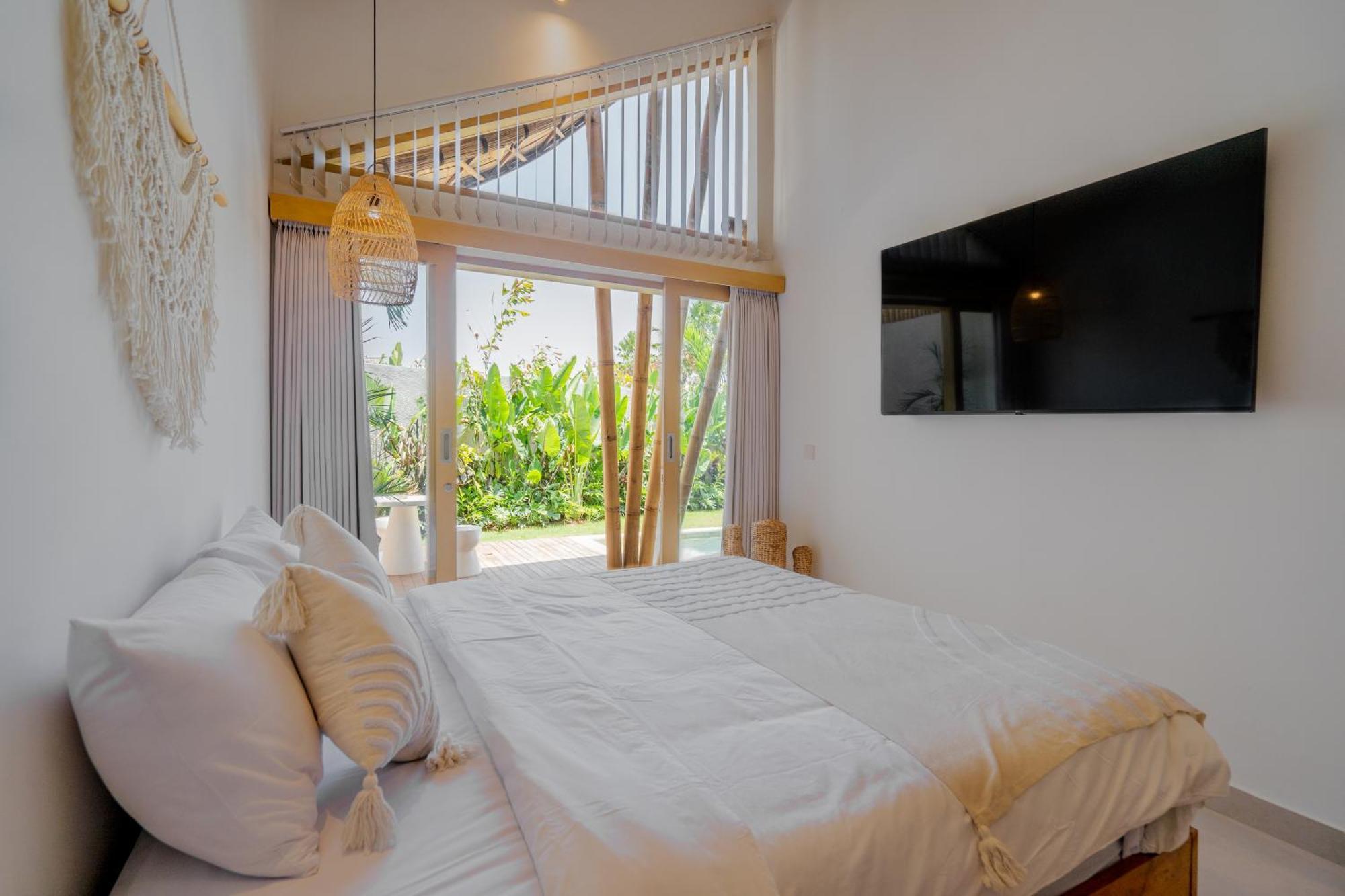 Villa Sunset Bamboo - 3Br Villa In Kerobokan المظهر الخارجي الصورة