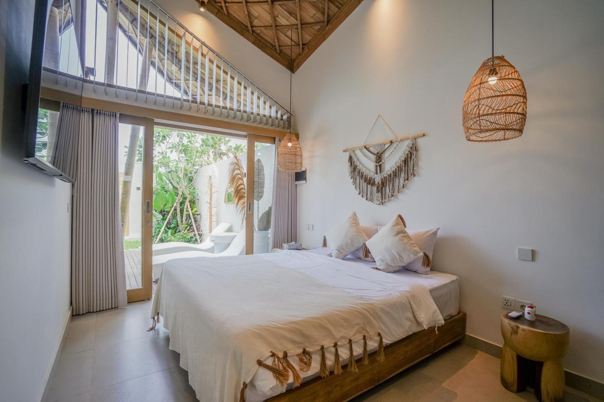 Villa Sunset Bamboo - 3Br Villa In Kerobokan المظهر الخارجي الصورة
