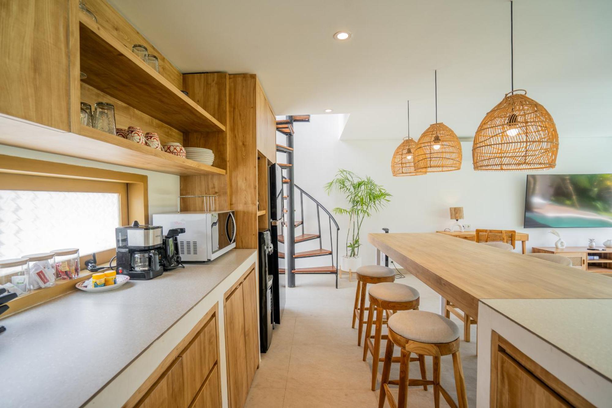 Villa Sunset Bamboo - 3Br Villa In Kerobokan المظهر الخارجي الصورة