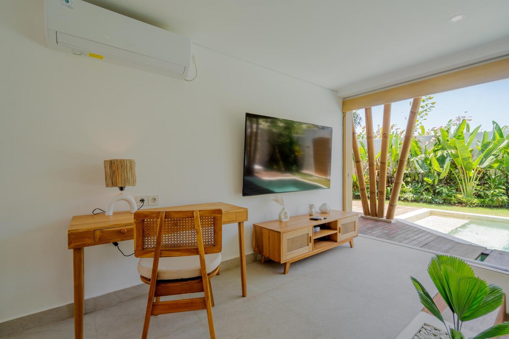 Villa Sunset Bamboo - 3Br Villa In Kerobokan المظهر الخارجي الصورة
