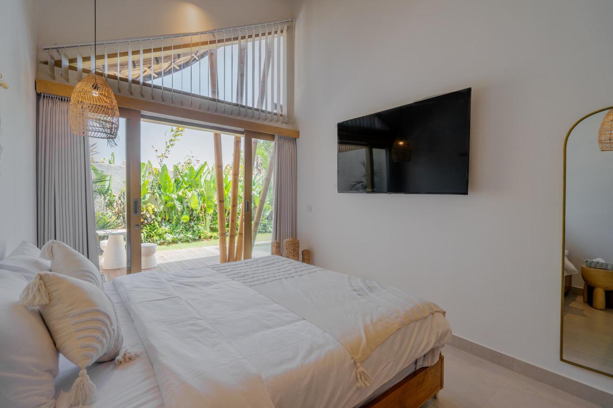 Villa Sunset Bamboo - 3Br Villa In Kerobokan المظهر الخارجي الصورة