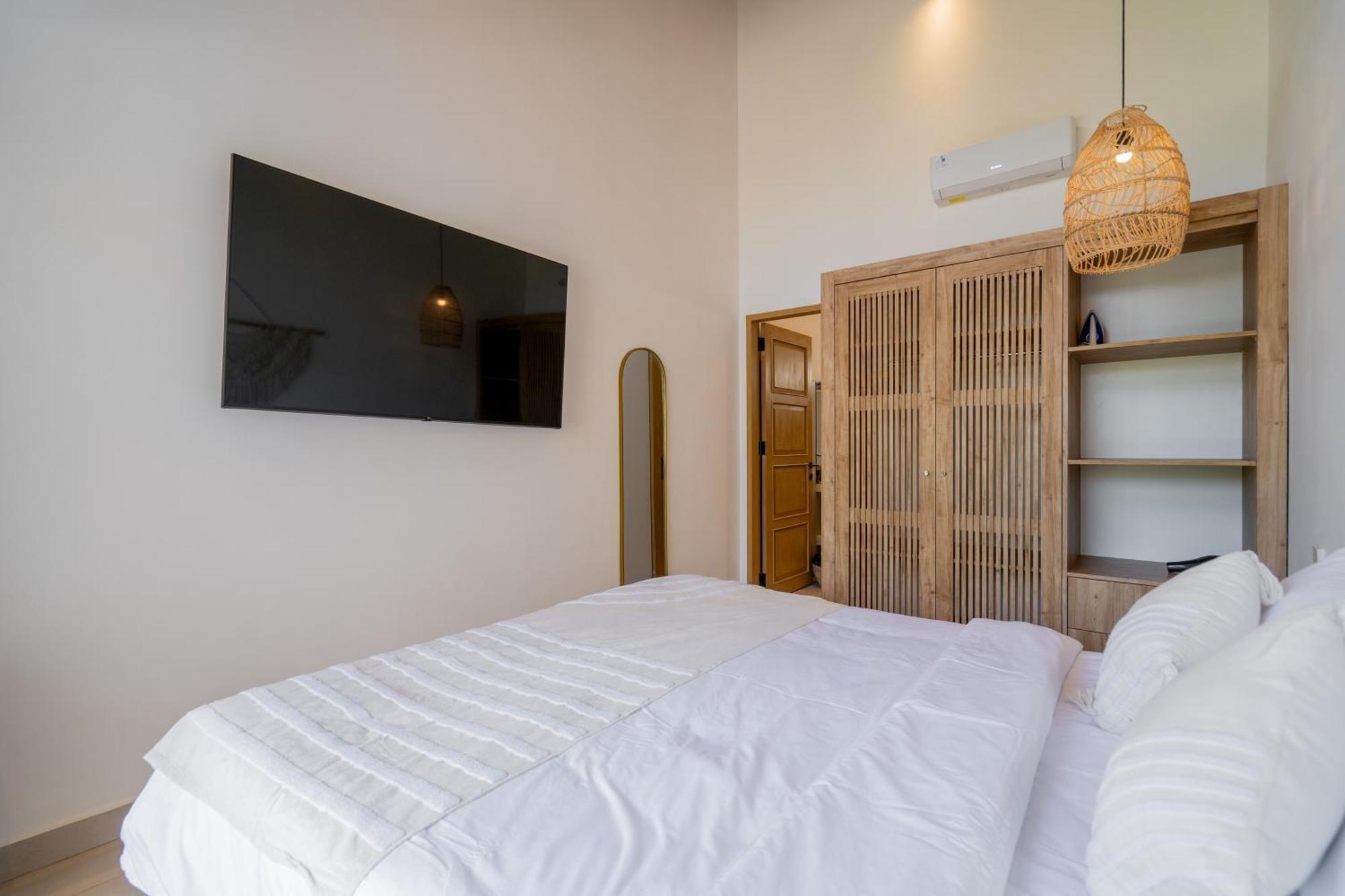 Villa Sunset Bamboo - 3Br Villa In Kerobokan المظهر الخارجي الصورة
