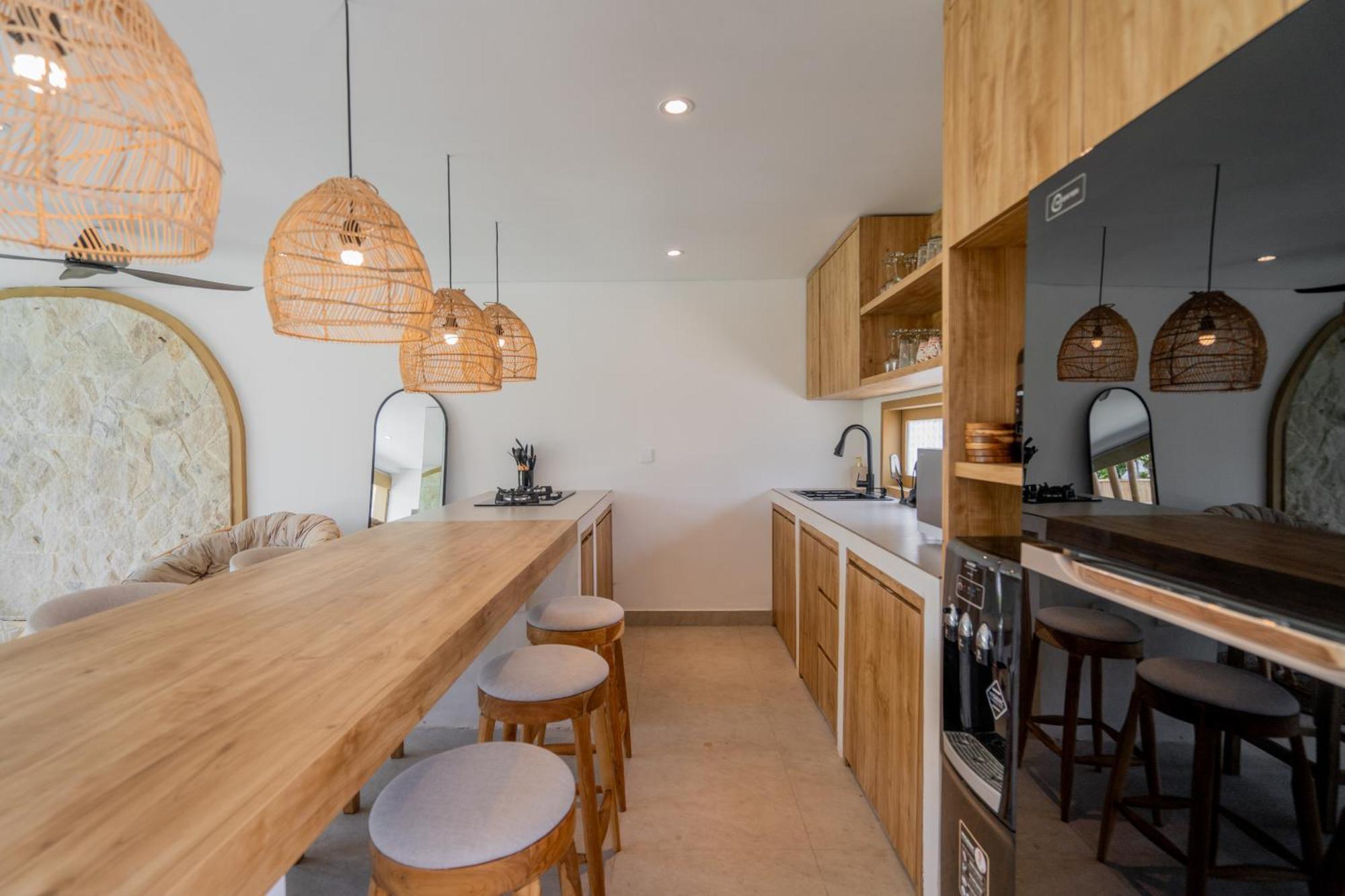 Villa Sunset Bamboo - 3Br Villa In Kerobokan المظهر الخارجي الصورة