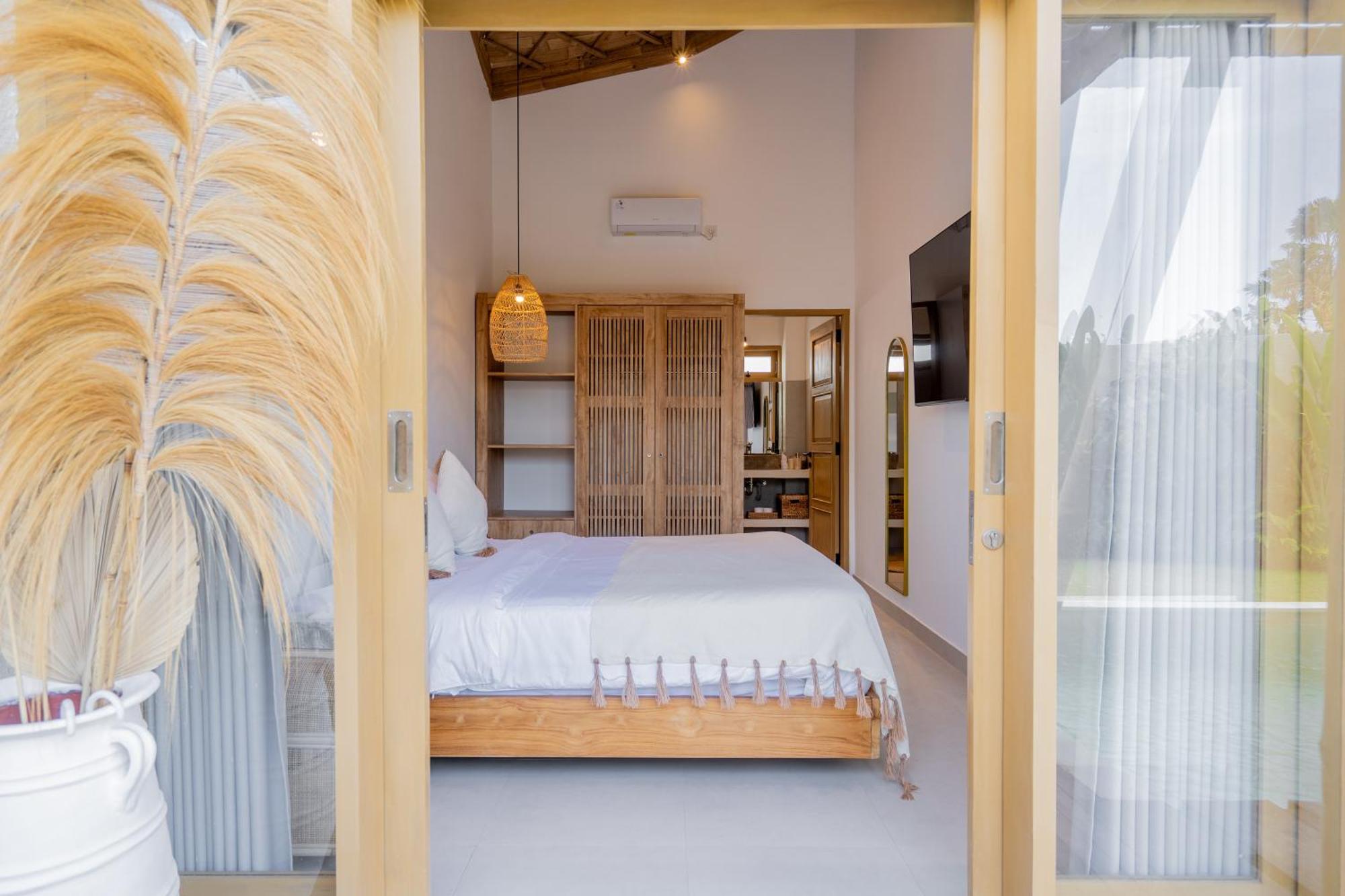 Villa Sunset Bamboo - 3Br Villa In Kerobokan المظهر الخارجي الصورة